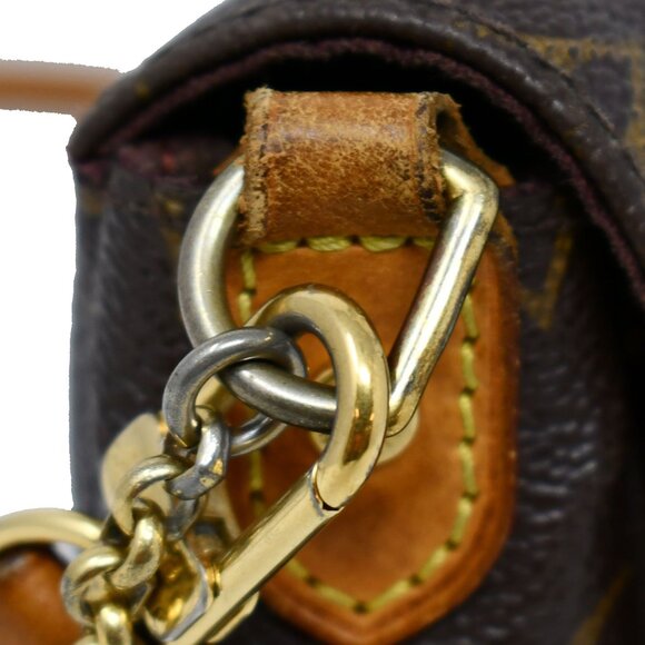 Louis Vuitton Favorite Handbag Monogram Canvas MM - Picture 11 of 16